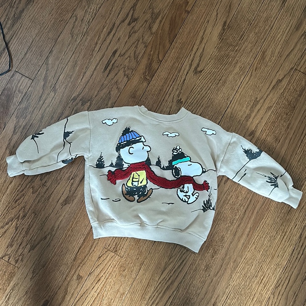 Peanuts sweatshirt